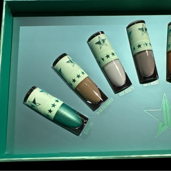 Jeffree Star Money Honey Lip MiniVault of Velour Liquid Lipsticks - Picture 5 of 6